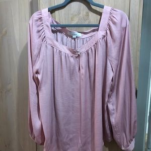 Loft square neck blouse